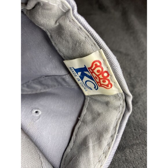 Vintage Y2k Echo Power Equipment The Right Tool Snapback Hat Zebra Striped - Picture 8 of 8